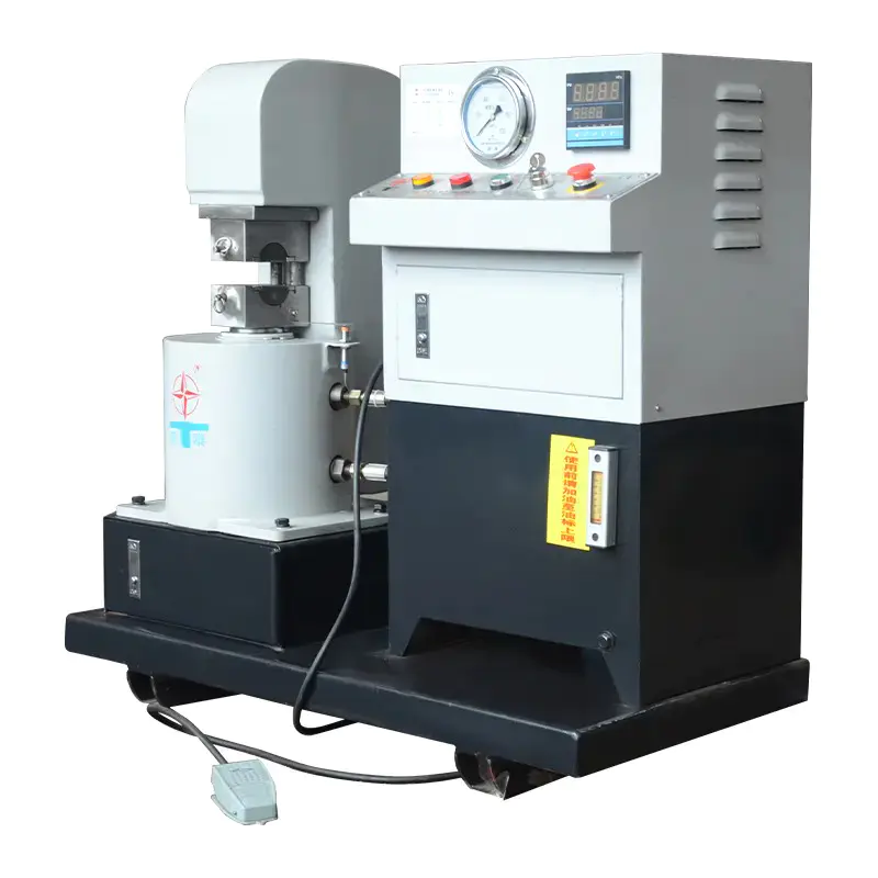GT-60 Hiodrálacha Wire Wire Rope Swage Press Machine (C Frame) cad iad na trí sheiceáil roimh atosú?